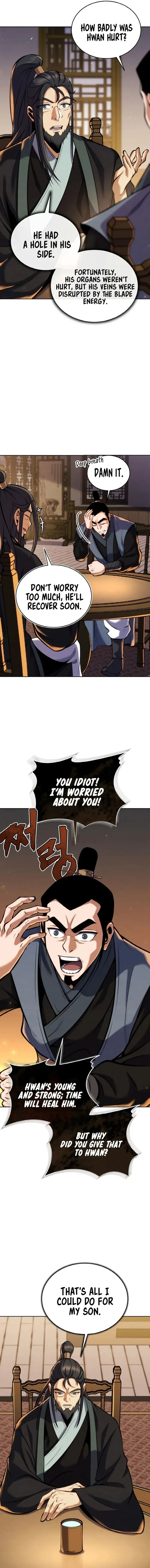 I Become The Youngest Disciple of The Martial Arts Leader Chapter 18 Online - página 14