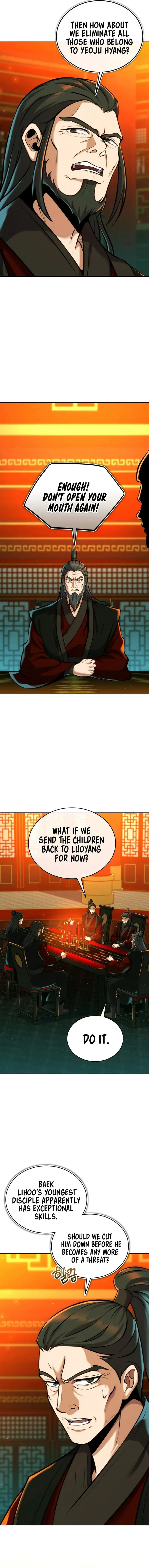 I Become The Youngest Disciple of The Martial Arts Leader Chapter 18 Online - página 18