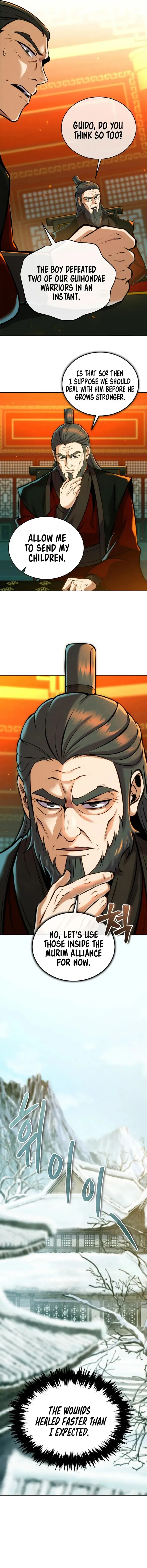 I Become The Youngest Disciple of The Martial Arts Leader Chapter 18 Online - página 19