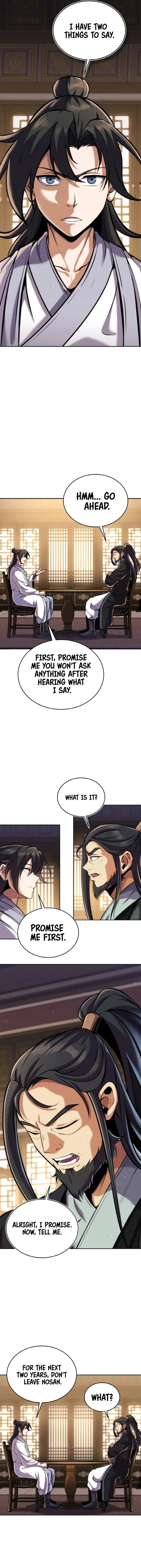 I Become The Youngest Disciple of The Martial Arts Leader Chapter 19 Online - página 8