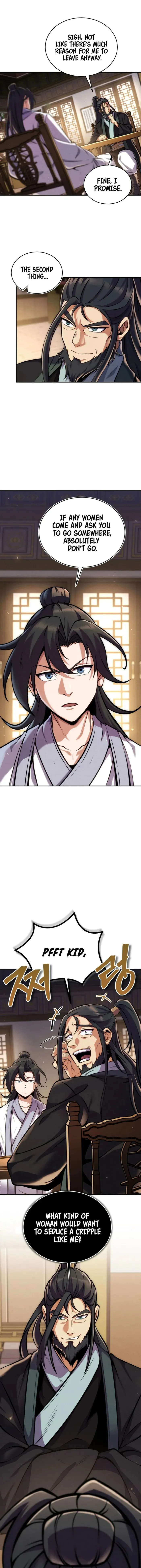 I Become The Youngest Disciple of The Martial Arts Leader Chapter 19 Online - página 9