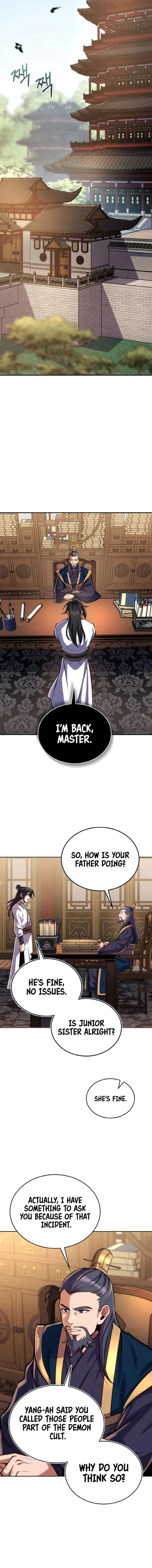 I Become The Youngest Disciple of The Martial Arts Leader Chapter 19 Online - página 13