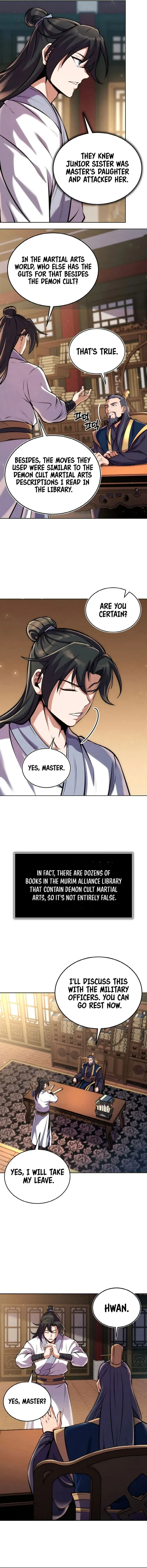 I Become The Youngest Disciple of The Martial Arts Leader Chapter 19 Online - página 14