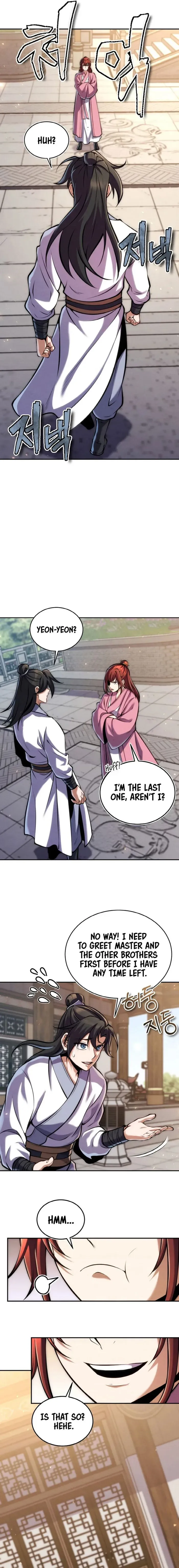 I Become The Youngest Disciple of The Martial Arts Leader Chapter 19 Online - página 17
