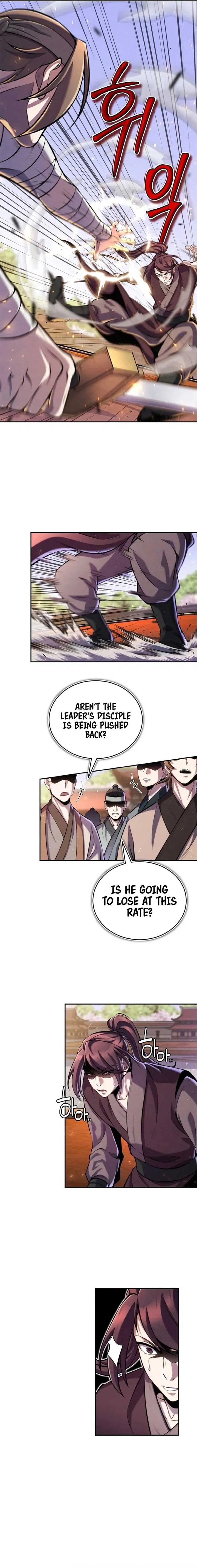 I Become The Youngest Disciple of The Martial Arts Leader Chapter 23 Online - página 3