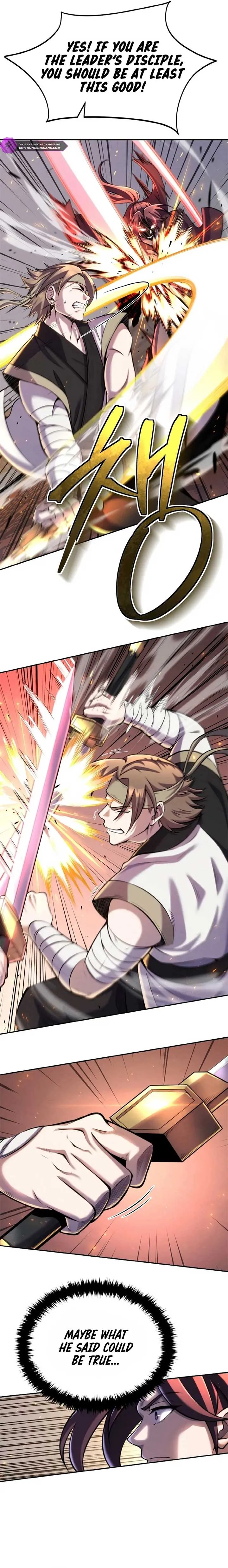 I Become The Youngest Disciple of The Martial Arts Leader Chapter 23 Online - página 6