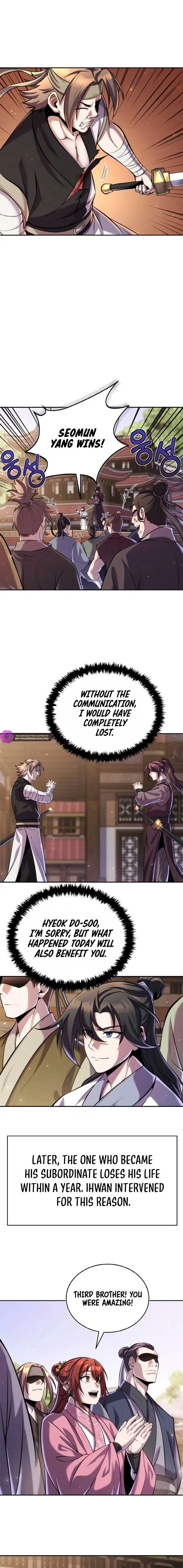 I Become The Youngest Disciple of The Martial Arts Leader Chapter 23 Online - página 8