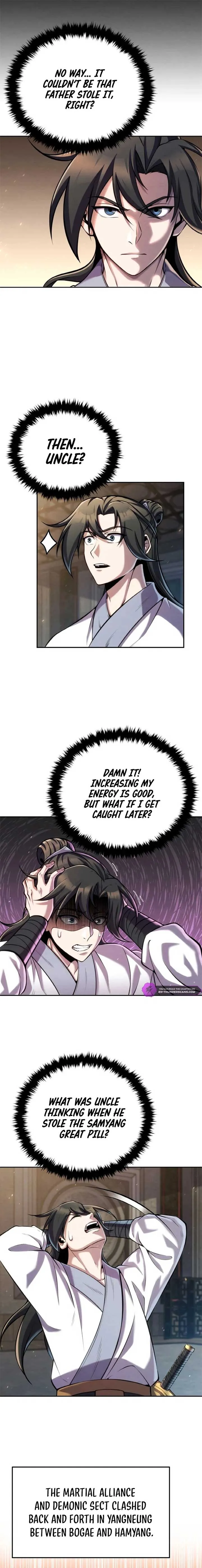 I Become The Youngest Disciple of The Martial Arts Leader Chapter 23 Online - página 11