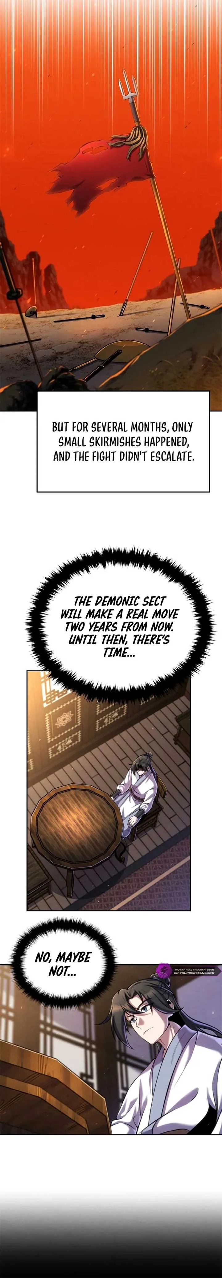 I Become The Youngest Disciple of The Martial Arts Leader Chapter 23 Online - página 12