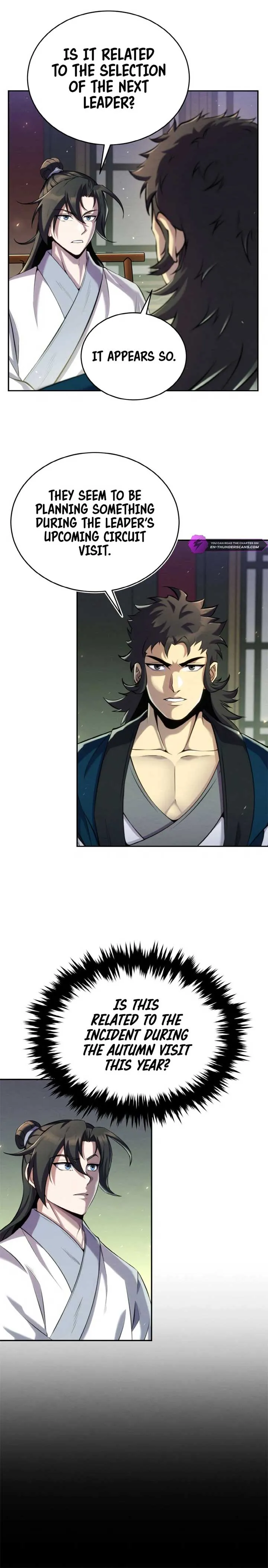 I Become The Youngest Disciple of The Martial Arts Leader Chapter 24 Online - página 5