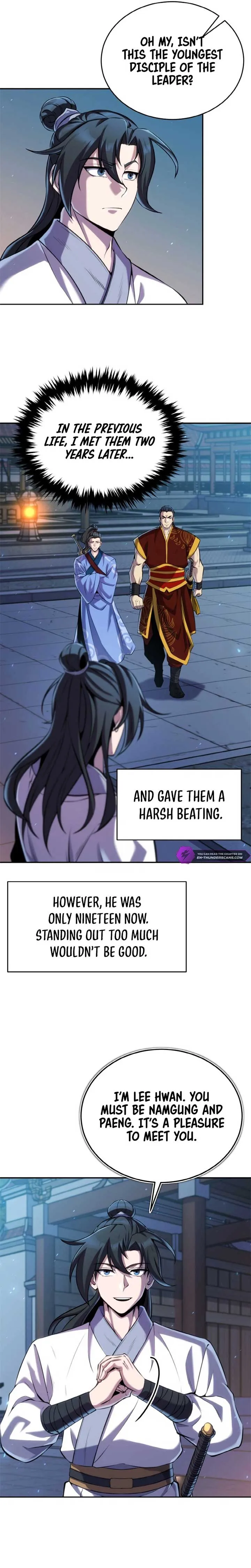 I Become The Youngest Disciple of The Martial Arts Leader Chapter 24 Online - página 8