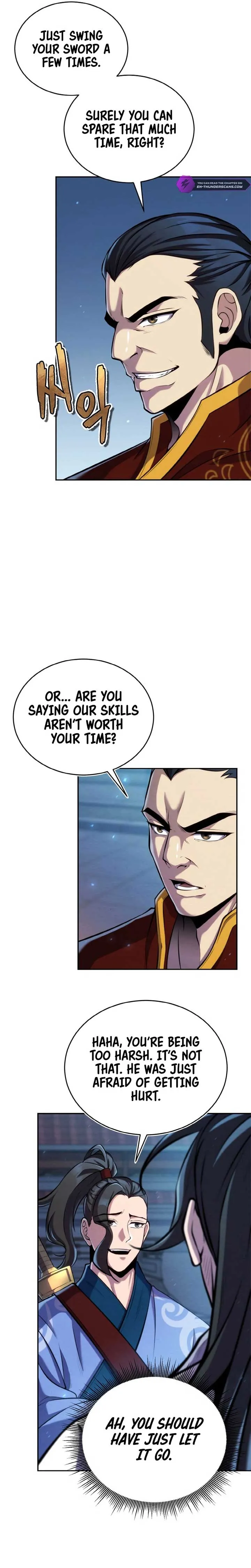 I Become The Youngest Disciple of The Martial Arts Leader Chapter 24 Online - página 10