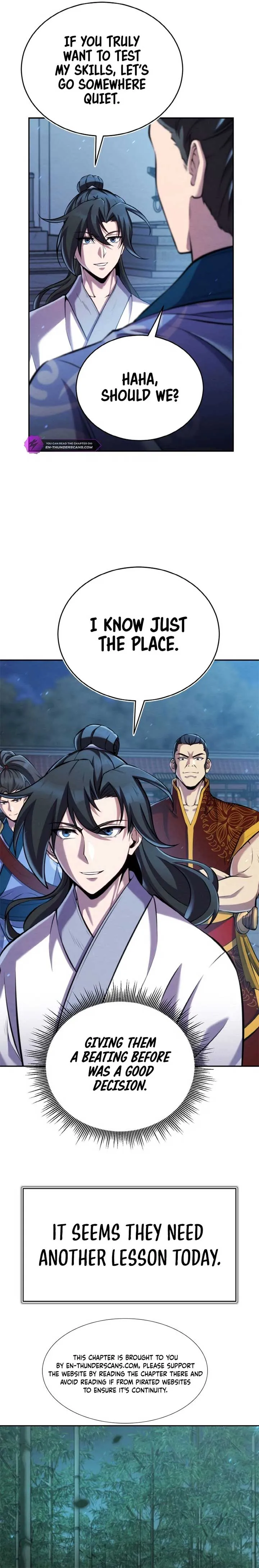 I Become The Youngest Disciple of The Martial Arts Leader Chapter 24 Online - página 12