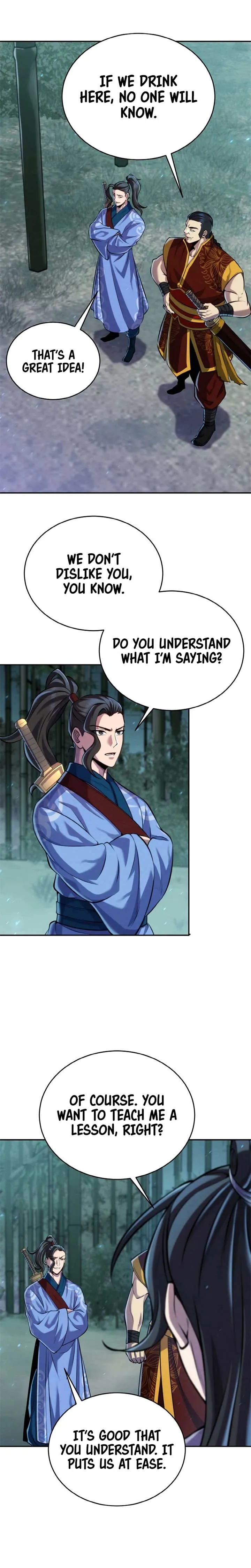 I Become The Youngest Disciple of The Martial Arts Leader Chapter 24 Online - página 14