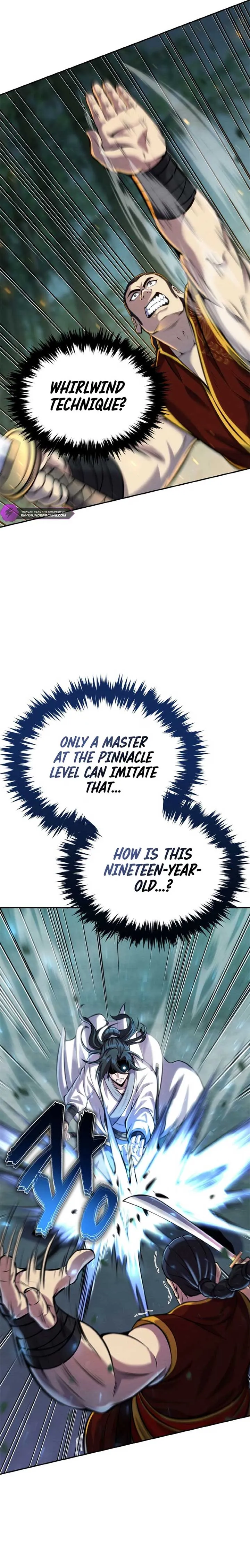 I Become The Youngest Disciple of The Martial Arts Leader Chapter 24 Online - página 21