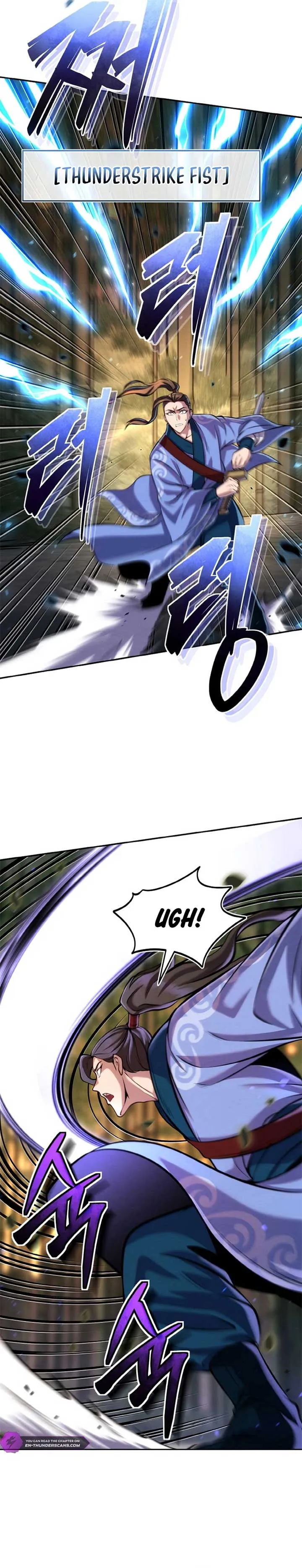 I Become The Youngest Disciple of The Martial Arts Leader Chapter 24 Online - página 32