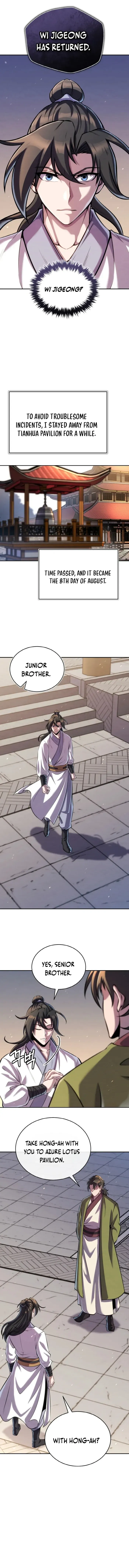 I Become The Youngest Disciple of The Martial Arts Leader Chapter 25 Online - página 10