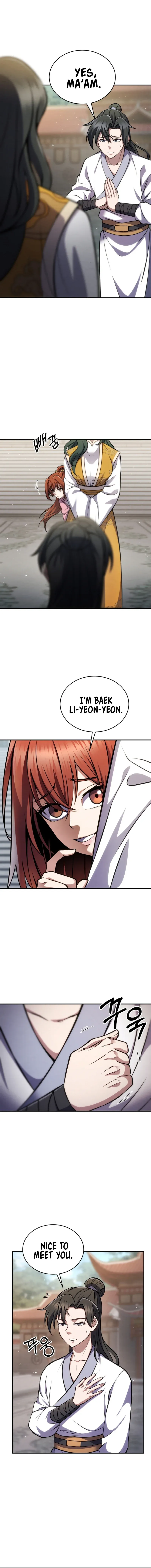 I Become The Youngest Disciple of The Martial Arts Leader Chapter 3 Online - página 5