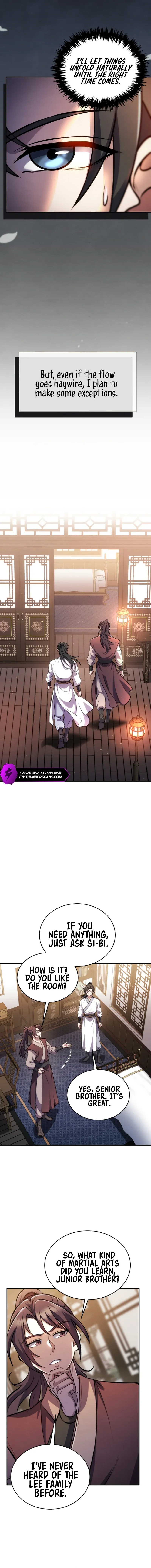 I Become The Youngest Disciple of The Martial Arts Leader Chapter 3 Online - página 9
