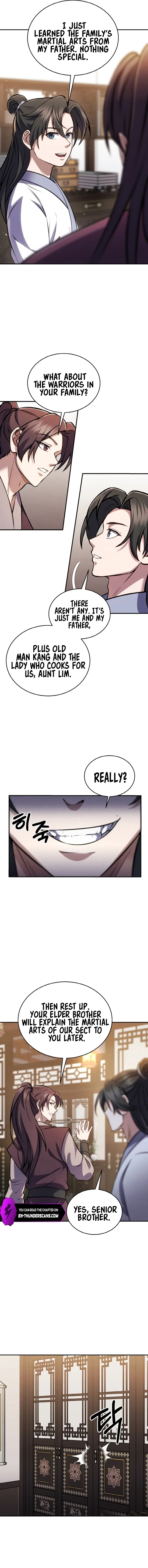 I Become The Youngest Disciple of The Martial Arts Leader Chapter 3 Online - página 10