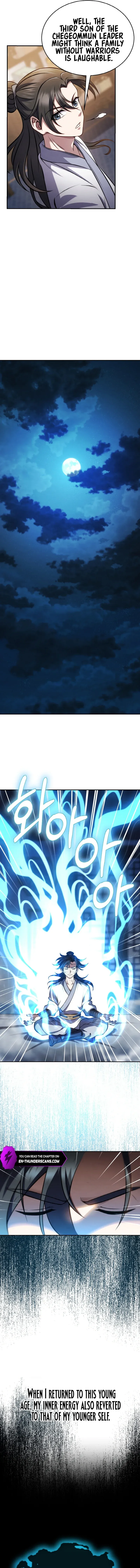 I Become The Youngest Disciple of The Martial Arts Leader Chapter 3 Online - página 11