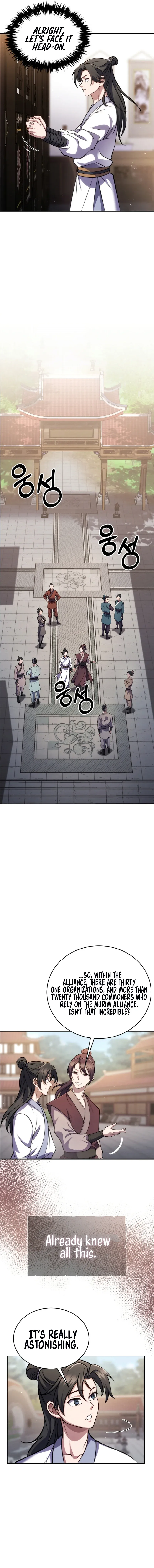 I Become The Youngest Disciple of The Martial Arts Leader Chapter 3 Online - página 15