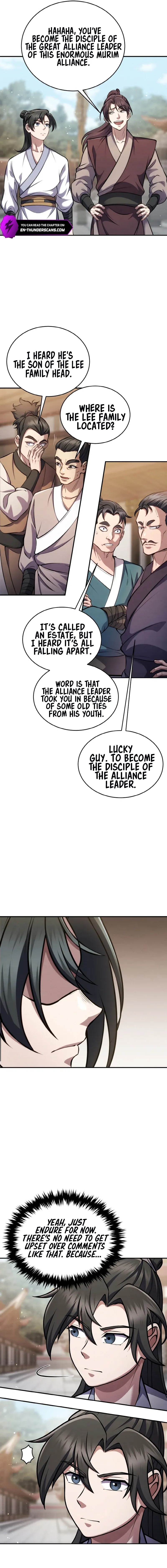 I Become The Youngest Disciple of The Martial Arts Leader Chapter 3 Online - página 16