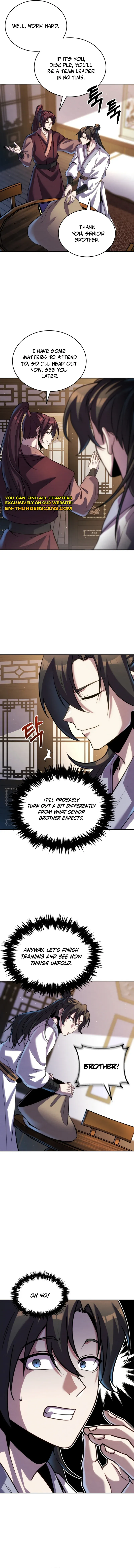 I Become The Youngest Disciple of The Martial Arts Leader Chapter 34 Online - página 7