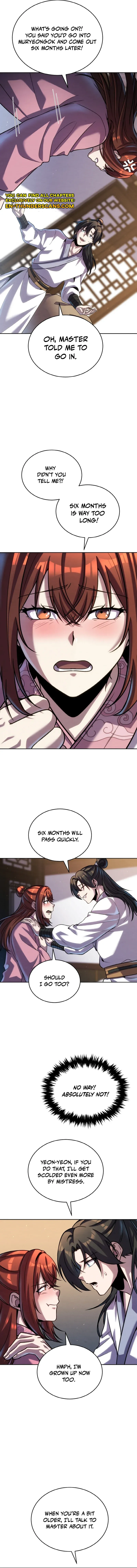 I Become The Youngest Disciple of The Martial Arts Leader Chapter 34 Online - página 8