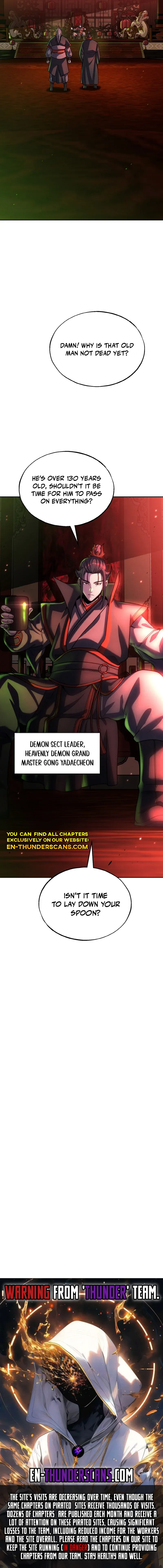 I Become The Youngest Disciple of The Martial Arts Leader Chapter 34 Online - página 18