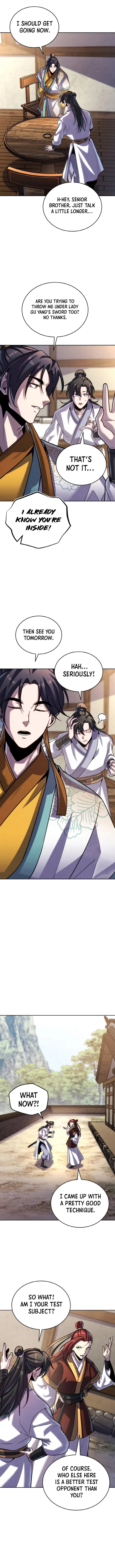 I Become The Youngest Disciple of The Martial Arts Leader Chapter 35 Online - página 7