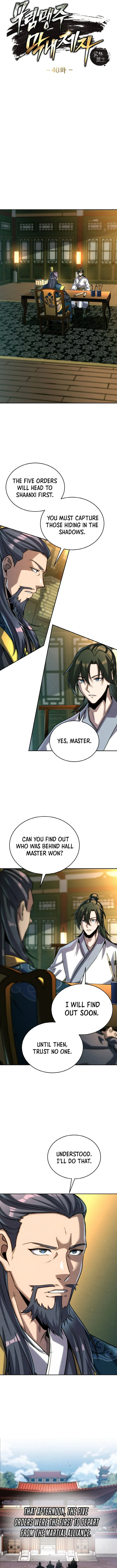 I Become The Youngest Disciple of The Martial Arts Leader Chapter 40 Online - página 2