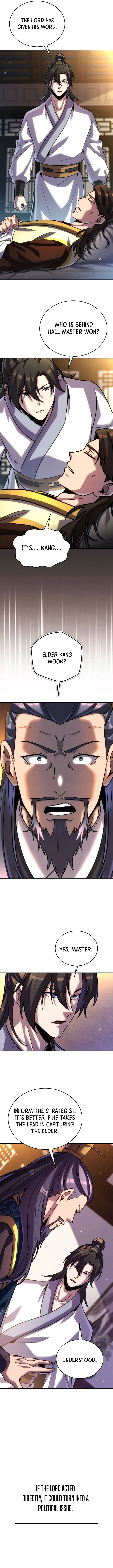 I Become The Youngest Disciple of The Martial Arts Leader Chapter 40 Online - página 8