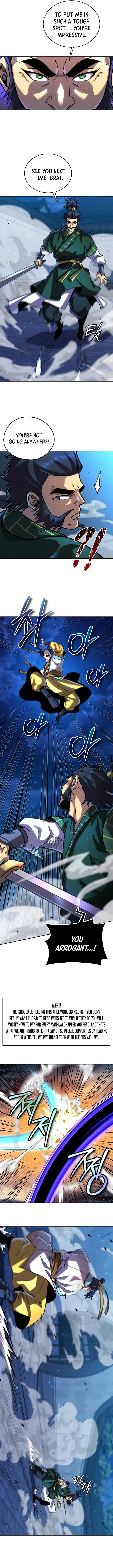 I Become The Youngest Disciple of The Martial Arts Leader Chapter 43 Online - página 8