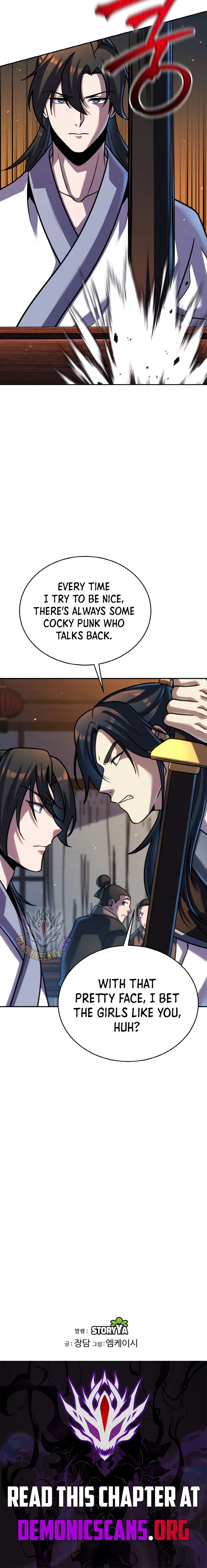 I Become The Youngest Disciple of The Martial Arts Leader Chapter 44 Online - página 18