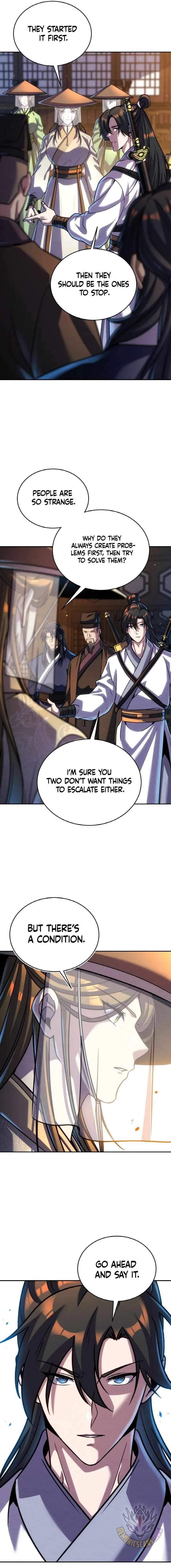 I Become The Youngest Disciple of The Martial Arts Leader Chapter 46 Online - página 15