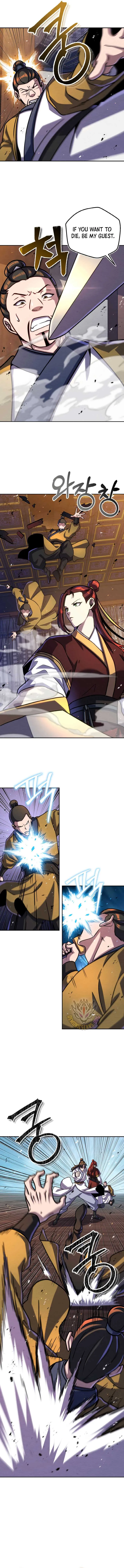 I Become The Youngest Disciple of The Martial Arts Leader Chapter 52 Online - página 10