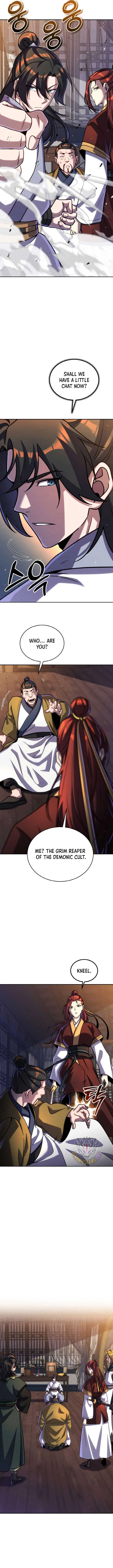 I Become The Youngest Disciple of The Martial Arts Leader Chapter 52 Online - página 11