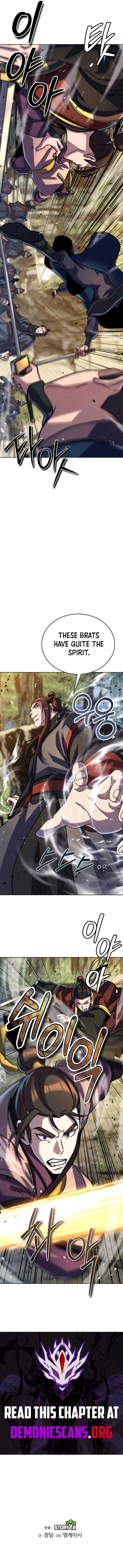 I Become The Youngest Disciple of The Martial Arts Leader Chapter 53 Online - página 16