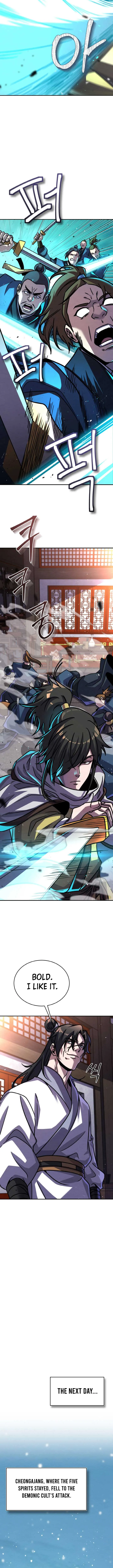 I Become The Youngest Disciple of The Martial Arts Leader Chapter 58 Online - página 4