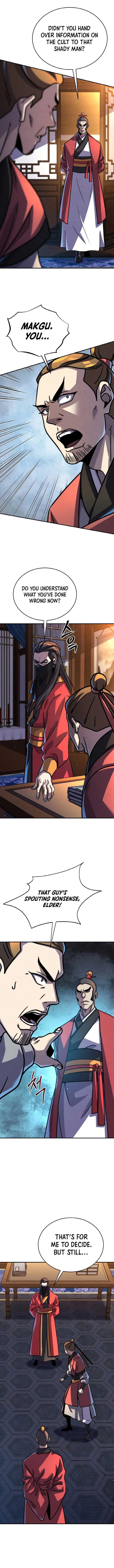 I Become The Youngest Disciple of The Martial Arts Leader Chapter 58 Online - página 8