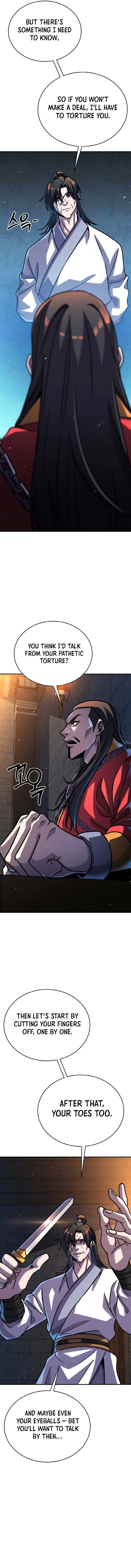I Become The Youngest Disciple of The Martial Arts Leader Chapter 58 Online - página 14