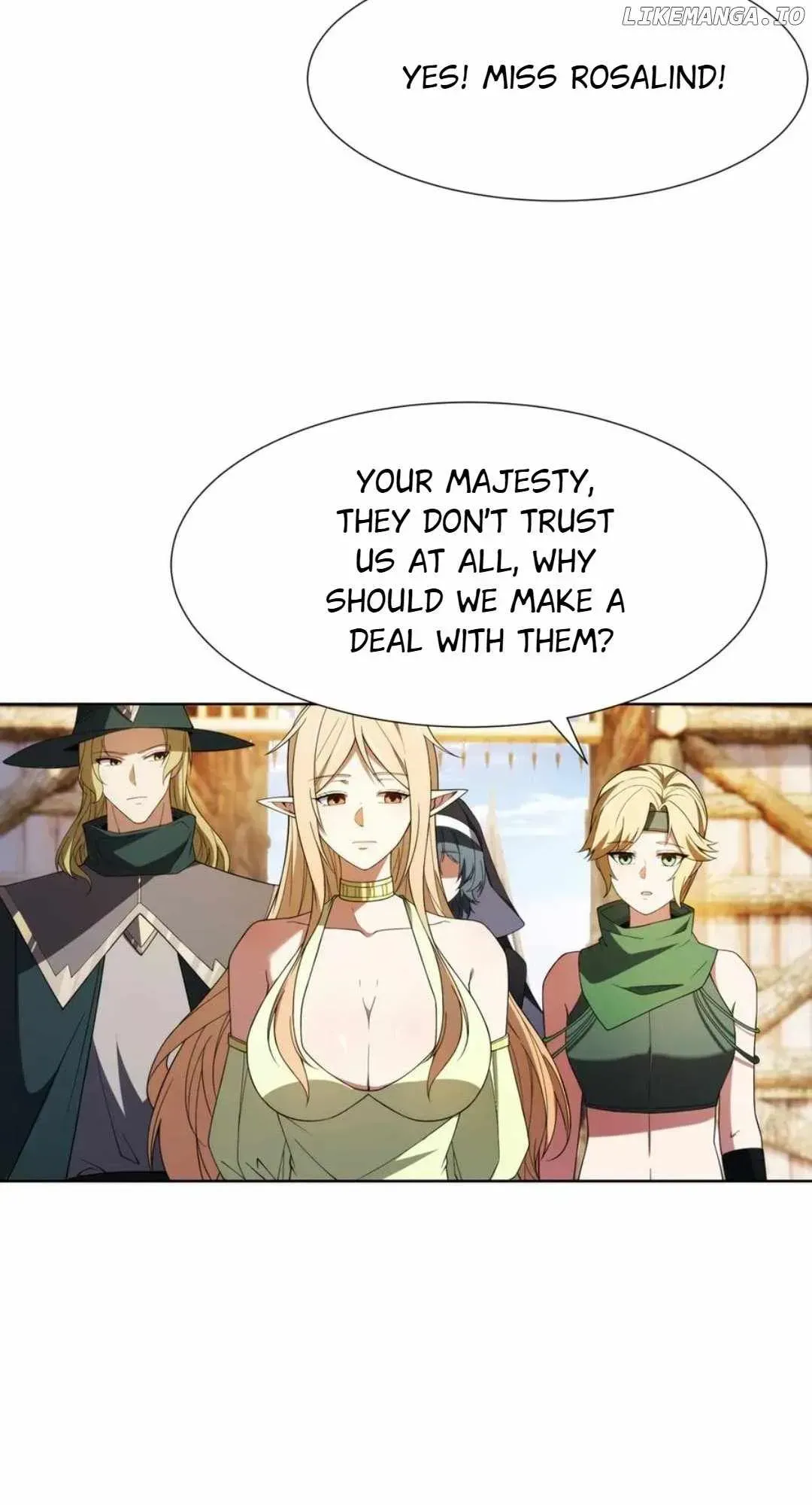 I Build an Industrial Empire on the Magic Continent Chapter 28 Online - página 32