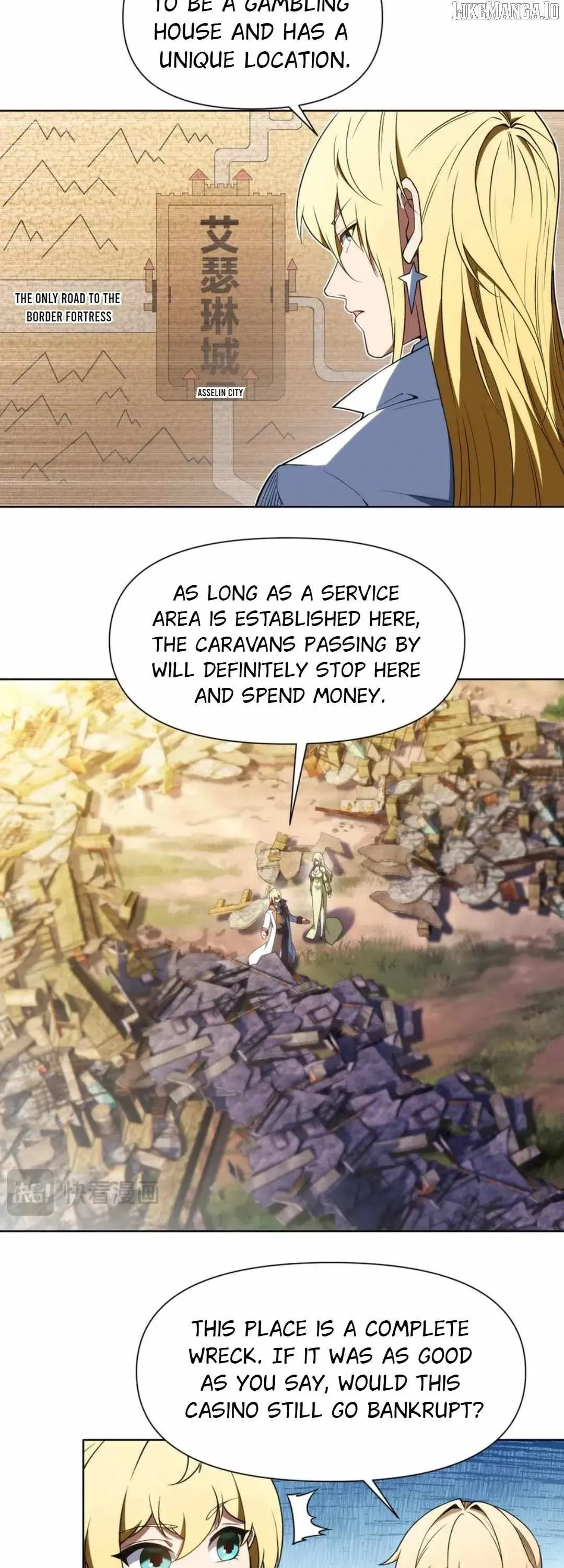 I Build an Industrial Empire on the Magic Continent Chapter 50 Online - página 2