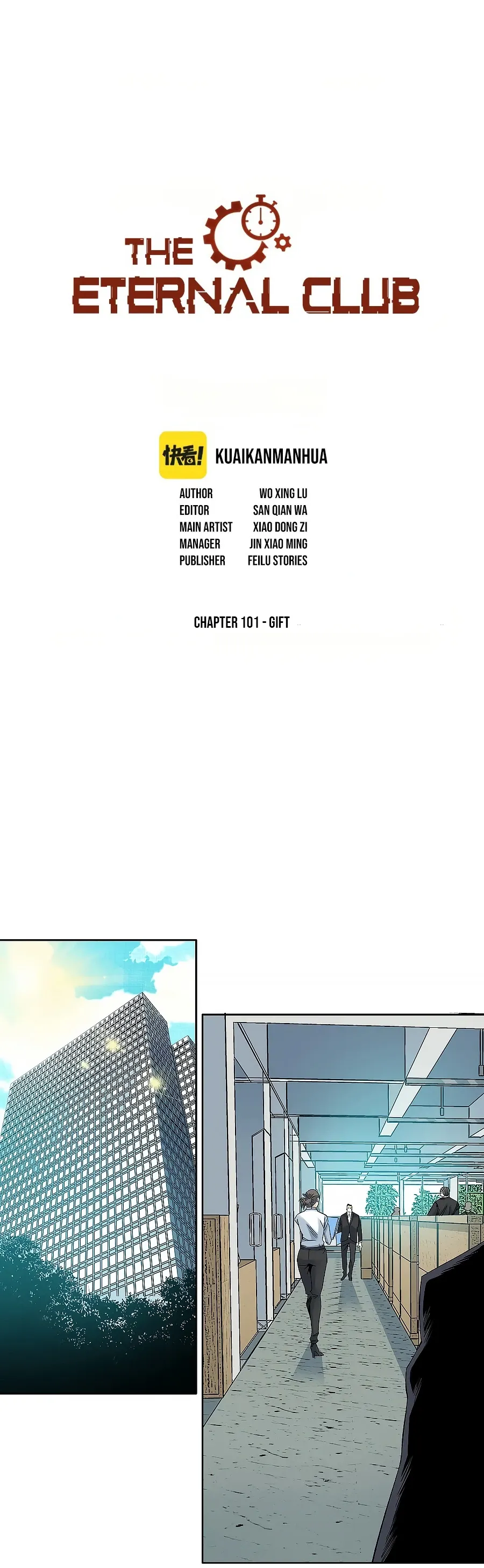 I Built a Lifespan Club Chapter 101 Online - página 2