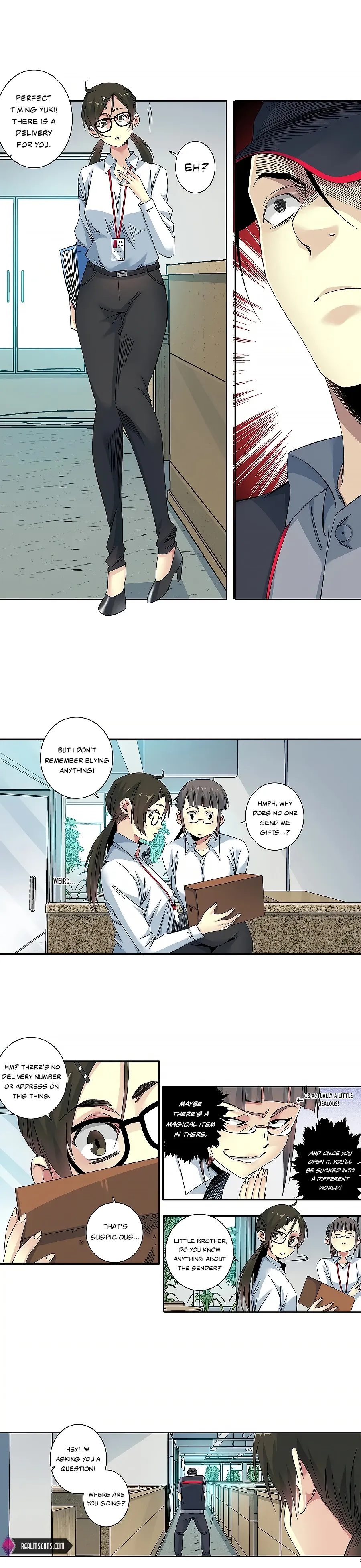 I Built a Lifespan Club Chapter 101 Online - página 5