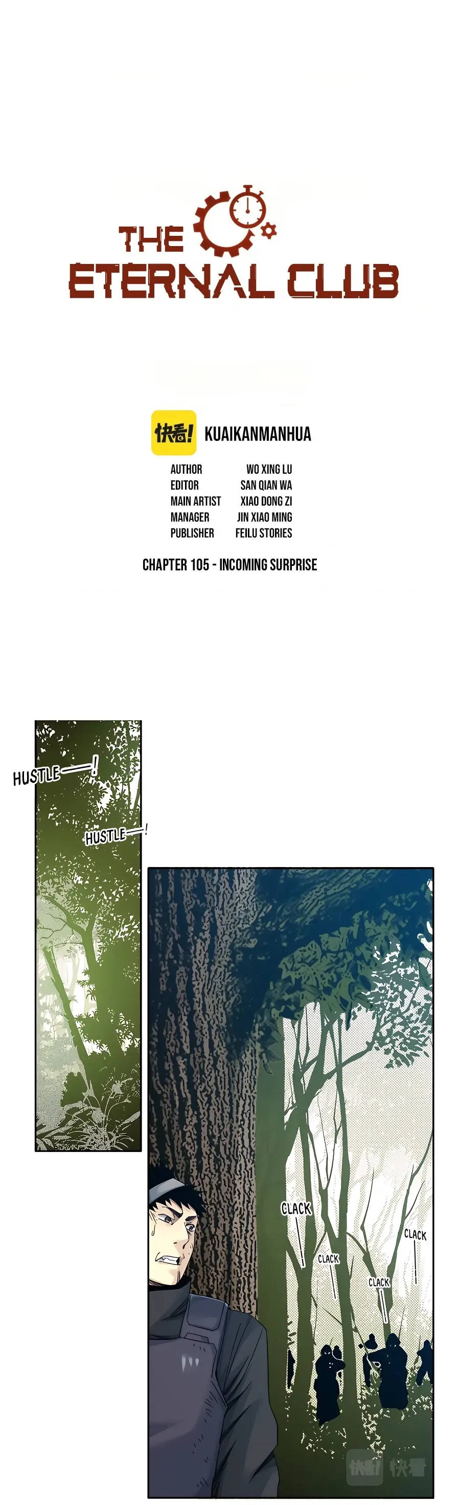 I Built a Lifespan Club Chapter 105 Online - página 2