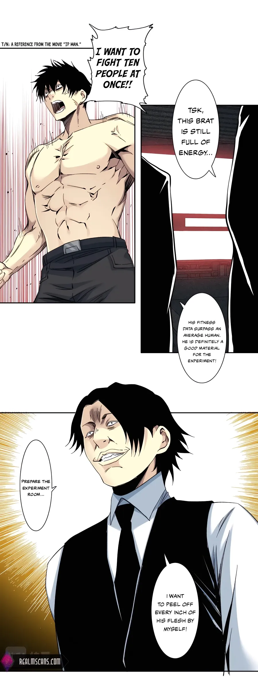 I Built a Lifespan Club Chapter 105 Online - página 9