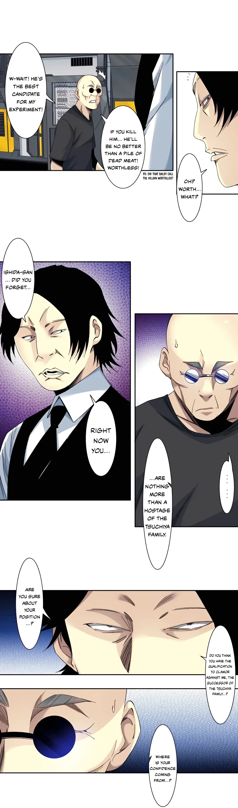 I Built a Lifespan Club Chapter 105 Online - página 10