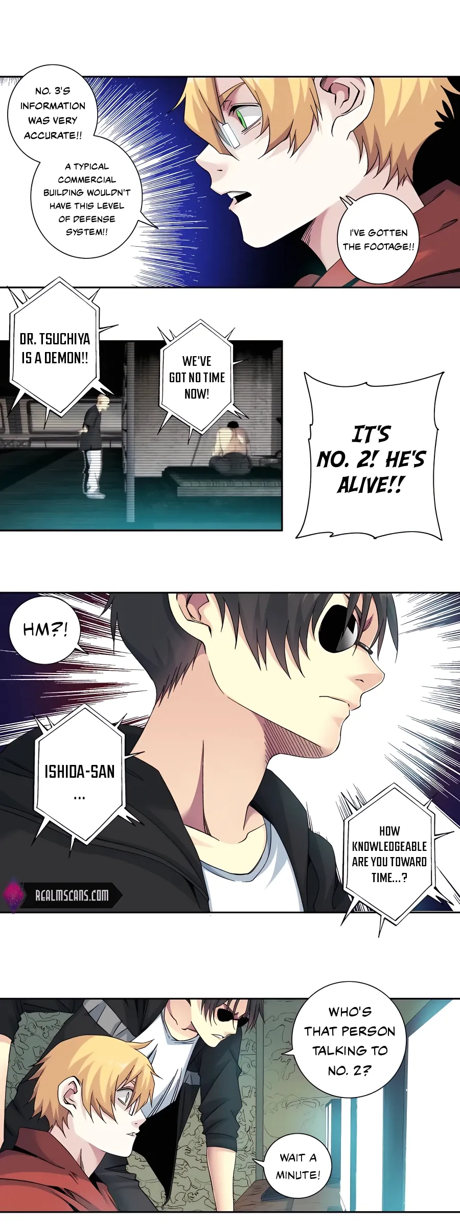 I Built a Lifespan Club Chapter 106 Online - página 4